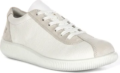 Produktbild von Ecco Soft Zero W In Weiß für Damen – 6.5/7 UK - 40 EU - 9/9.5 US / White