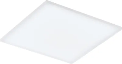 Produktbild von EGLO LED Deckenleuchte Turcona-B, Deckenlampe, LED Panel aus Metall und einer Kunststoff, Küchenlampe, Flurlampe Decke, Lampe, warmweiß, 43,7 cm