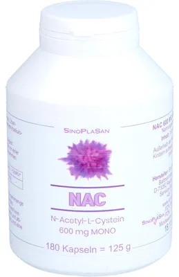 Produktbild von NAC 600 mg MONO, 180 St KAP