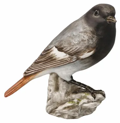 Zdjęcie produktu dla Goebel Vogel des Jahres 2025 Hausrotschwanz Figur
