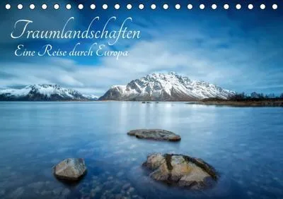 Produktbild von Zilz, T: Traumlandschaften - Eine Reise durch Europa (Tischk