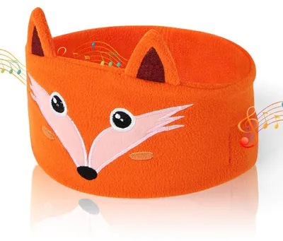 Produktbild von Bluetooth-Schlafmaske für Kinder, Augenmaske, Bluetooth-Schlafstirnband mit Kopfhörern, Schlafstirnband mit Musik für Kinder, Schlafmaske für Kinder, Nickerchen, Reisemaske