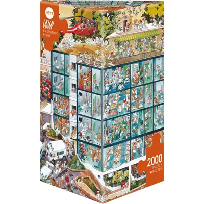 Obrázek produktu pro Heye Puzzle 25784, 2000 kusů, Umění