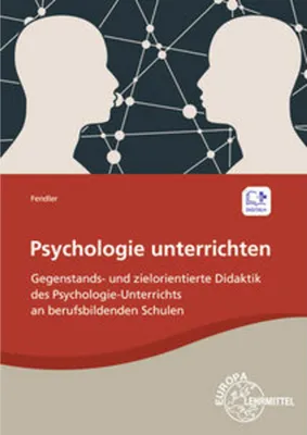 Produktbild von Psychologie unterrichten