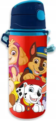 Produktbild von Wasserflasche 600Ml Mit Griff Paw Patrol Pw19871 Kinder Lizenzierung