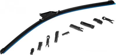 Image de Racleur plat DWB avec adaptateur, (1 pièce) (700 mm)