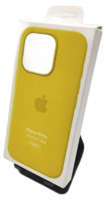 Obrázok produktu pre Apple MYYQ3ZM/A, Ochranný obal, Apple, iPhone 16 Pro, 16 cm (6.3"), Žltá