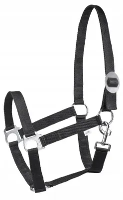 Produktbild von Start Economic Halfter Nylon für Pferde COB Schwarz
