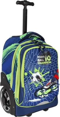 Obrázok produktu pre SPIRIT - Batoh TROLLEY CAMPUS na kolieskach, Football No. 10