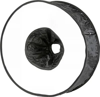 Produktbild von Faltbarer Ringblitz-Diffusor für Aufsteckblitz/Speedlite (43cm Ø)