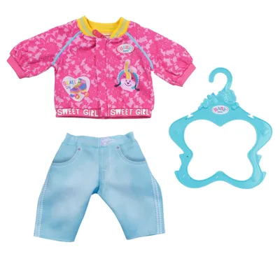 Produktbild von BABY born 828212, Puppen-Kleiderset, 3 Jahr(e), 53 g