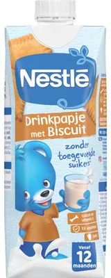 Immagine prodotto di Nestlé Drinkpapje con biscotto dai 12 mesi, confezione da 500 g