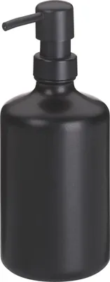 Produktbild von KELA Keramischer Seifenspender Leonie schwarz 20,0cm 8,5cm 500,0ml