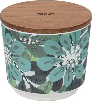 Image de Bougie parfumée Shimmering Snowberry avec trois mèches