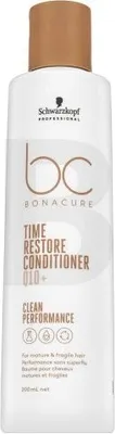 Produktbild von Schwarzkopf Professional BC Bonacure Time Restore Conditioner Q10+ pflegender Conditioner für reifes Haar 200 ml