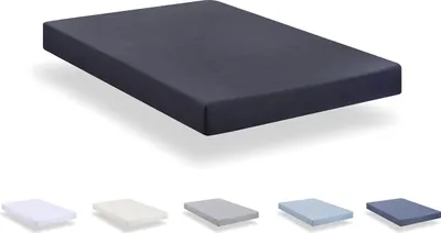 Immagine prodotto di Lenzuolo con angoli Todocama in microfibra, letto 180 x 190 cm, morbido e avvolgente