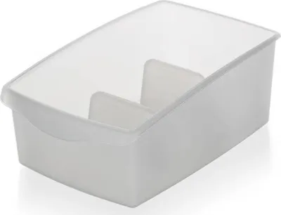 Produktbild von BANKETT Veranstalter für Gewürze Plastik KULINARISCH 15,5 x 25,5 x 11cm, transparent