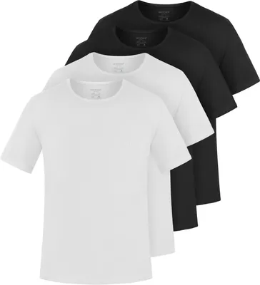 Produktbild von normani 4er Set Herren T-Shirts aus Baumwolle
