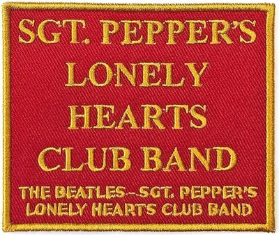 Produktbild von The Beatles Sgt. Pepper's…. Aufnäher zum Aufnähen