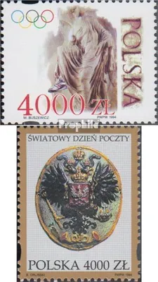 Produktbild von Briefmarken Polen 1994 Mi 3503,3509 (kompl.Ausg.) postfrisch IOC