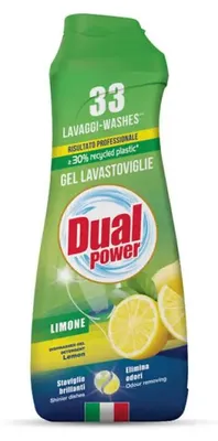 Produktbild von Geschirrspüler-Gel Lavastoviglie Limone 660ml - Dual Power