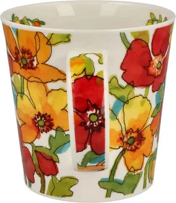 Produktbild von Becher Cairngorm, "Flower Shower Red"