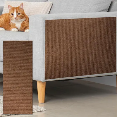 Produktbild von Selbstklebende Kratzmatte für Katzen, 99,4 x 39,8 cm