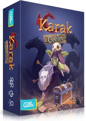 Obrázok produktu pre KARAK- Goblin, kartová hra  ALBI