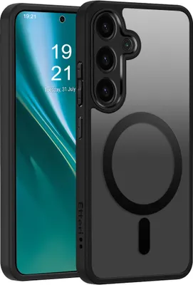 Produktbild von Etteri Matt Mag Cover für Samsung Galaxy A55 5G Handyhüllen Schwarz