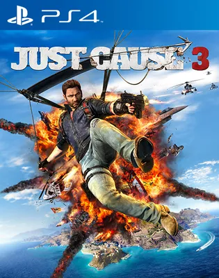Produktbild von Just Cause 3  PS4  AT