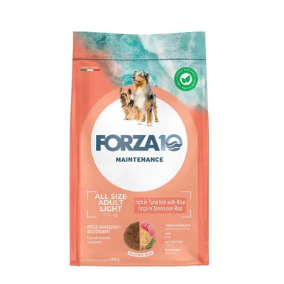 Zdjęcie produktu dla Forza10 Light Maintenance bogata w tuńczyka z ryżem 12kg