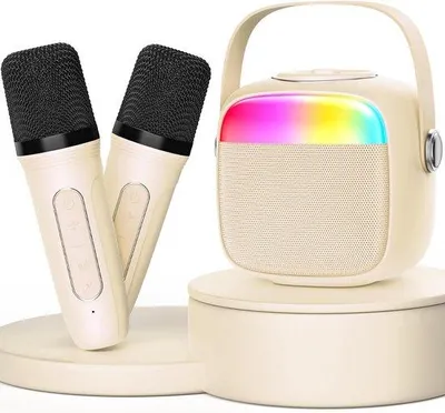 Obrázek produktu pro Mini Bluetooth reproduktor s mikrofonem, SD, USB, pro děti i dospělé