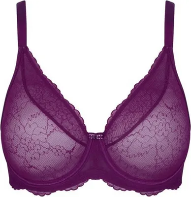 Produktbild von Triumph Mirage Spotlight W01 EX, Farbe: Crushed Berry 5H/6844, Größe: 70F Bügel-BH