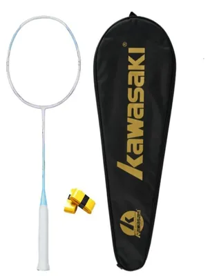 Produktbild von Ultra Leichtes Carbon-Badminton-Schläger-Set