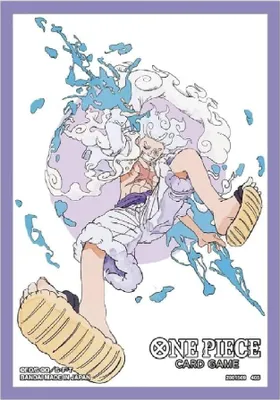 Produktbild von One Piece Sleeves - Gear 5 Luffy