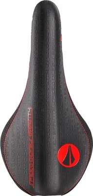 Image de SDG Selle Duster MTN P, CroMo 7x7mm, noir/rouge
