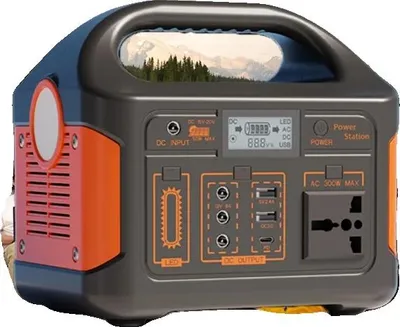 Immagine prodotto di Centrale elettrica portatile, uscita 500W, alimentazione di emergenza, 500W