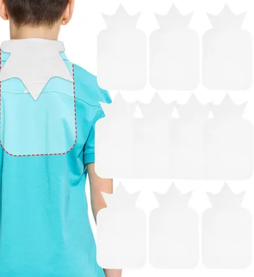 Productafbeelding van Set van 10 babyhanddoekjes en spuugdoekjes