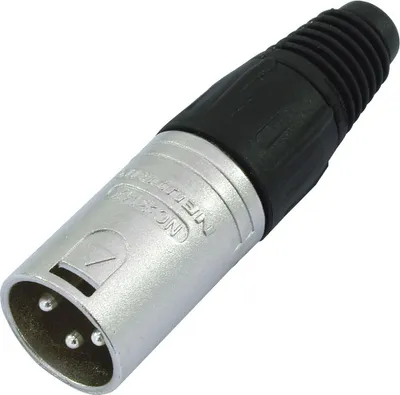 Image de Neutrik Ntr-Nc3 Mx 3 Pin Xlr Plug