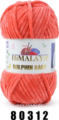 Produktbild von Himalaya Dolphin Baby 80312 Pletací příze