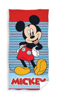 Produktbild von Carbotex MICKEY MOUSE Strandtuch Badetuch Duschtuch 70x140cm  MM2295095