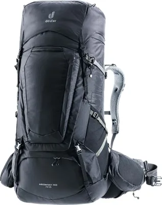 Image de Deuter Aircontact Pro 75+10 Hiking backpack Black