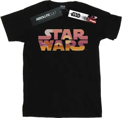 Produktbild von Star Wars - "Tatooine" T-Shirt für Herren BI46618 (5XL) (Schwarz)