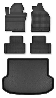 Immagine prodotto di Tappetini a vasca + bagagliaio per Hyundai ix35 2009-2015 SUV 5 pezzi