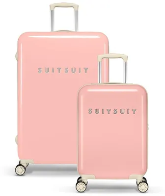 Obrázek produktu pro Sada cestovních kufrů SUITSUIT® Fabulous Fifties Papaya Peach 2 ks - oranžová
