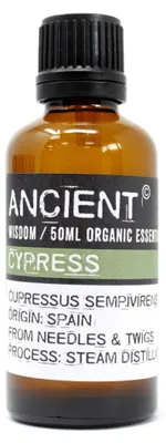 Obrázek produktu pro Esenciální olej z cypřišu, organický, 50 ml