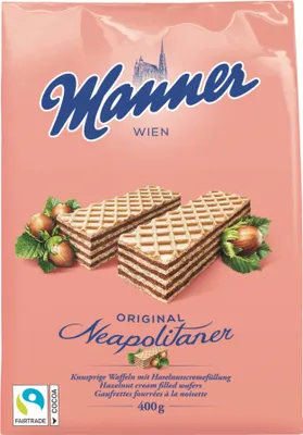 Image de Manner 445100008 Biscuits Manner Wiener Gruß 400,0 g