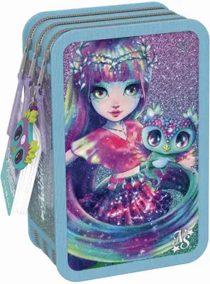 Image de Nebulous 3 Floors Isadora Trousse Homme Multicolore Multicolore One Size