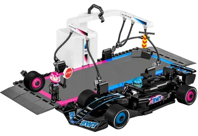 Produktbild von COBI BWT Alpine F1 Pit Stop, Konstruktionsspielzeug