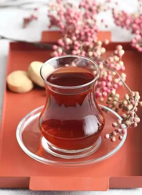 Produktbild von LAV Eda türkische Teegläser Set 6-tlg. 170 ml, Höhe 84 mm